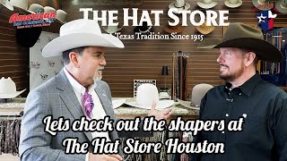 Shaping the classic American Hat Company 1011 and find out how the TX Ranger hat came to be [upl. by Zoltai]