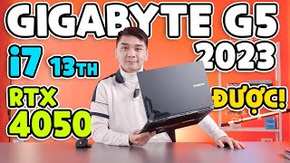 Gigabyte G5 MF5 2023  i7 13th gen RTX 4050 ĐƯỢC ĐẤY CHỨ  LaptopWorld [upl. by Yeslaehc]