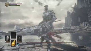 Dark Souls 3 Boss Iudex Gundyr Gameplay PC 60FPS  Guía de cómo vencerlo [upl. by Nylteak]