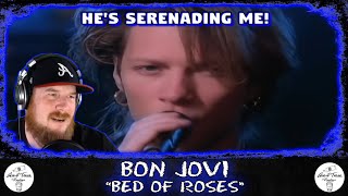 Bon Jovi  Bed of Roses  RAPPER REACTION [upl. by Alfi]