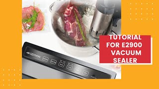 Unboxing Geryon Vacuum Sealer and testing it [upl. by Napas]