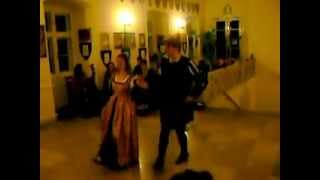 Contrapasso Historical Dance Ensemble Volte Lavolta [upl. by Navonod]