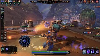 Smite Atlas OP Build Arena [upl. by Cohligan]