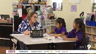 San Xavier Mission School reopens after two years of being closed [upl. by Osborne94]