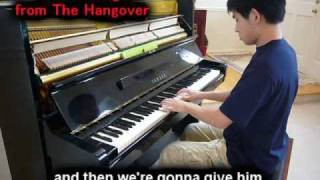 Hangover Song on Piano [upl. by Ennaeirb773]