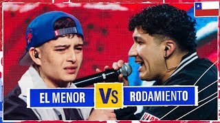 El Menor Vs Rodamiento Instrumental Ronda 2 4x4 [upl. by Amery]