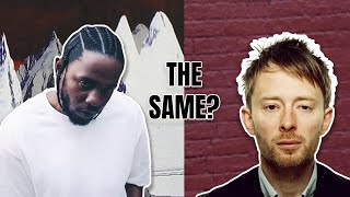 The Kendrick Lamar and Radiohead Albums Theory [upl. by Ahseinek]