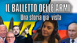 IL BALLETTO DELLE ARMI una storia già vista [upl. by Euqnomod33]