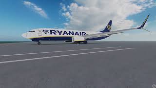 Roblox Ryanair Training Center [upl. by Gerg507]