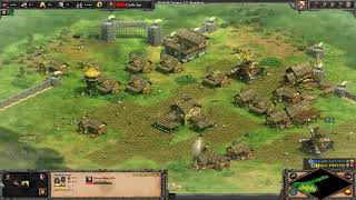 AOE2 1v1 Online Ranked 770 elo Arabia quotRun Vills Runquot [upl. by Eveiveneg]