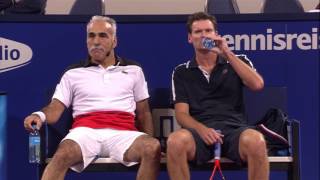 Bahrami  Schalken vs Henman  Haarhuis  AFAS Tennis Classics 2016 [upl. by Song]