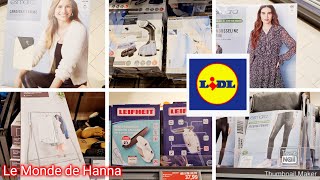 LIDL ARRIVAGE 2110 NOUVEAUTÉS ✨️ [upl. by Hi338]