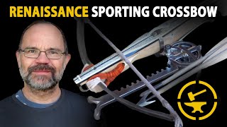 16th Century Sporting Crossbow with Cranequin [upl. by Hynes]