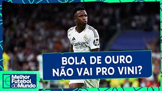 VINI JR NÃO VAI A PARIS PARA A BOLA DE OURO INACREDITÁVEL  Melhor Futebol do Mundo 281024 [upl. by Hilda377]