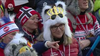 SKOKI NARCIARSKIE  MŚ PLANICA 2023  20230303  1 SERIA  KO NA SKOCZNI DUŻEJ  HD [upl. by Ahsitam]