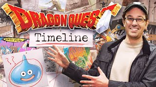 Dragon Quests Timeline  Chronologically Confused [upl. by Zenda]