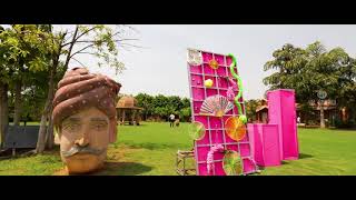 Destination wedding Highlights  Vijayshree resort amp heritage villageHampi [upl. by Delacourt]