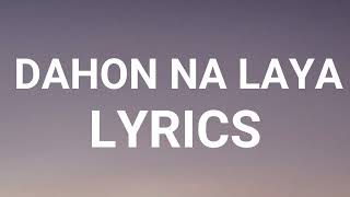 Halamana  Dahon Na Laya Lyrics [upl. by Lyj316]