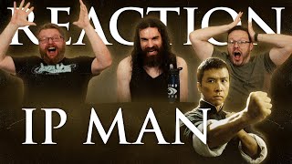 Ip Man  MOVIE REACTION [upl. by Epilihp]