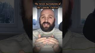 THE 7 SACRAMENTS OF THE CATHOLIC CHURCH catholic facts history jesus christian easter god [upl. by Orlina]