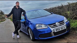 The VW Golf R32 AWESOME or POINTLESS [upl. by Rumilly]