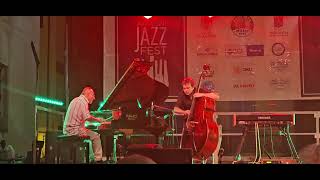 Anagni jazz fest Enrico Pieranunzi piano Thomas Fonnesbaek contrabasso [upl. by Eselehs]