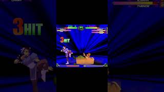 MvC2 Cliff  ChunLi 3 Piece into Senretsu Kyaku 50 Combo 82824 [upl. by Eb63]