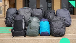 9 Packable Daypacks For Minimalist Travel amp Why You May Need One In Your CarryOn Backpack [upl. by Lyrak]