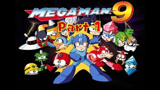 Lets Play Mega Man 9  Part 1 [upl. by Nichols]