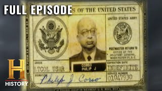 UFO Files 1947 Alien Crash Remains a Riddle S2 E2  Full Episode [upl. by Aniv]