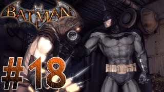 Arkham Asylum  The Scarecrow Dies Batman Arkham Asylum Part 18 [upl. by Enneiluj]