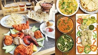 Indian Food in Busan South Korea [upl. by Hannahsohs694]