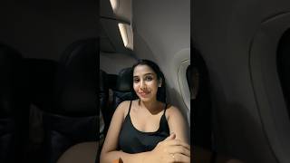 🍕What I ate on My Flight ✈️ Air Asia Bangkok to Kochi glamyganga minivlog [upl. by Novad154]