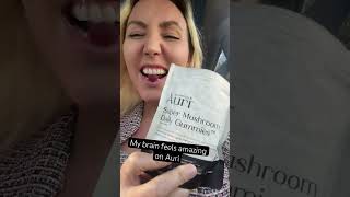 AURI SuperFood Mushrooms For the Brain nootropics brainfood superfood mushrooms [upl. by Files301]