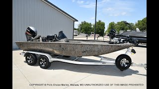 2019 Xpress XP185 Catfish w115HP Yamaha SHO 4 stroke Stock R1622AB [upl. by Aynatan]