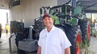 RobbyLee van AGCO vertel ons wat hulle ervaring was met Nampo 2024 [upl. by Wettam]