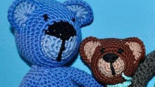 Häkeln  Super Easy Teddybär quoteliZZZaquot  Teil 2  Amigurumi [upl. by Llednahc]