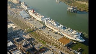 Port Galveston Cruise Cam Live [upl. by Aciretahs]