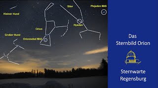 Astronomie begreifen – Das Sternbild Orion [upl. by Hux]