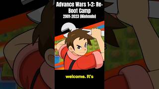 Original vs Remake Advance Wars 12 Reboot Camp [upl. by Pomeroy441]