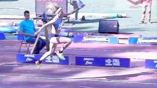 Papachristou Voula 1419  Triple Jump  18th Gala Filothei 2017 [upl. by Sucram999]