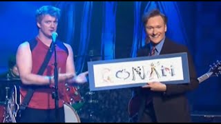 Queens of the Stone Age  Burn The Witch  Conan 2005 [upl. by Kaya]