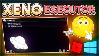 Roblox Xeno Executor Roblox Exploit For PC FREE amp KEYLESS [upl. by Ainar558]