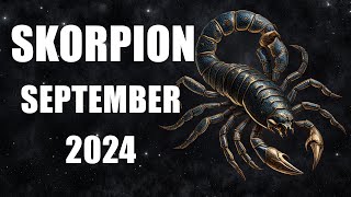 ♏️ Skorpion September 2024  Psyche amp Liebe ♏️ Horoskop  Astrologie [upl. by Trovillion]