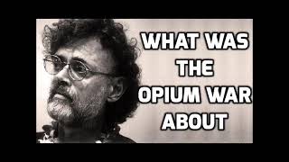 Terence McKenna  What Was the Opium War About [upl. by Mussman]