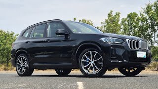 2022 BMW X3 W012459 [upl. by Suiravaj]