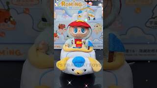 ASMR UNBOXING LABUBU CAR ROMING WANDERING GUIDANCE asmrunboxing labubu roming popmart blindbox [upl. by Lathrope]