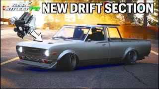 CarX Street PC  First IMPRESSIONS On NEW Drift Section With 2JZ Truck Online [upl. by Ahsieym]