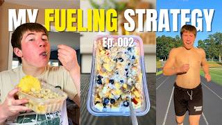 My Fueling Strategy  Half Marathon Prep Ep 002 [upl. by Nonnarb159]