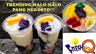 SEKRETO SA TRENDING NA HALOHALO PANG NEGOSYO NGAYON [upl. by Xer]